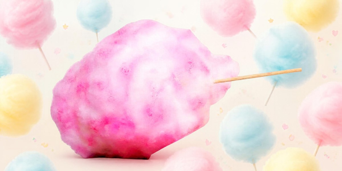 Suikerspin surprise maken met polyester vulling en styropor