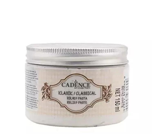 Cadence Klassieke Relief Pasta 150 ml