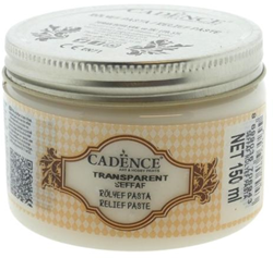 Cadence Transparant Relief Pasta 150 ml
