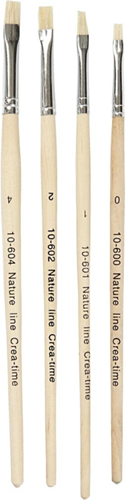 CC Nature Line Kwasten Set 4 stuks
