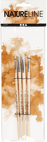 CC Nature Line Kwasten Set 4 stuks-2
