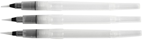 Artistline Waterpenselen 10ml 3 stuks