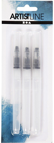 Artistline Waterpenselen 10ml 3 stuks-3