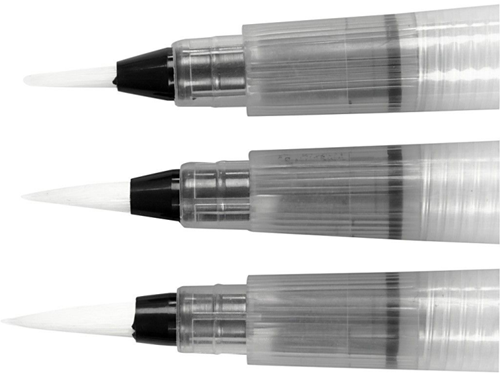 Artistline Waterpenselen 10ml 3 stuks-2