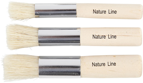 CC Nature Line Tamponeerkwasten Set 3 stuks-2
