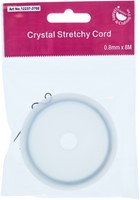 Elastisch Draad 0,8 mm 8 m Zwart