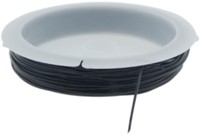 Elastisch Draad 0,8 mm 8 m Zwart-2