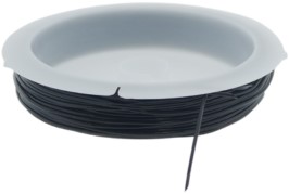 Elastisch Draad 0,8 mm 8 m Zwart-2