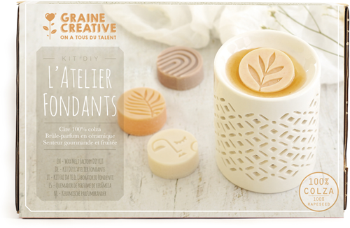 GC Atelier Geurwas en Brander Set