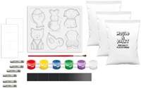 Grafix Gips Gieten en Schilderen Set Lieve Dieren-3