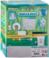 Grafix Gips Gieten en Schilderen Set Lieve Dieren-2