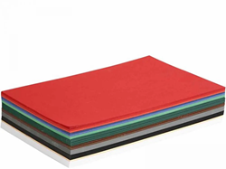 Colortime Gekleurd Karton A4 Kerst 300 vel