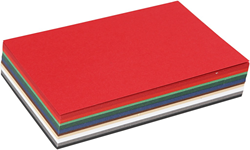Colortime Gekleurd Karton A6 Kerst 120 vel