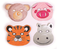 GC Dieren Maskers 6 stuks-2