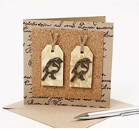 CC Kaarten & Enveloppen 12,5x12,5 cm Naturel 10 stuks-2