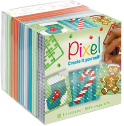 Pixelhobby Kubus set Kersttijd