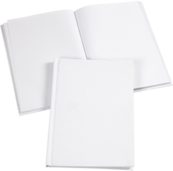 CC Notitieboek Blanco A5 Wit