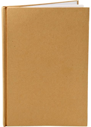 CC Notitieboek Blanco A5 Kraft