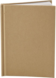 CC Notitieboek Blanco A6 Kraft