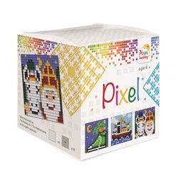 Pixelhobby Kubus Set Sinterklaas