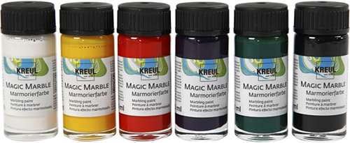 Kreul Magic Marble Set Basis 6x20ml
