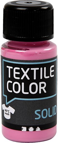 CC Creotime Textile Color Solid Roze 50ml-2