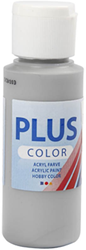 Plus Color Acrylverf Medium Grijs 60 ml