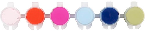 CC Plus Color Acrylverf, Sterke Kleuren, 6x5 ml-3
