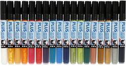 Plus Color Marker Set 18 stuks