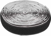 CC Klittenband 20 mm 5 m Zwart-3