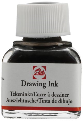 Royal Talens Teken Inkt 11 ml Zwart