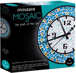 Mosaaro Mozaiek set Ronde Klok MA4001