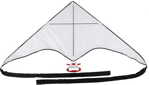 CC Nylon Vlieger 130x60 cm