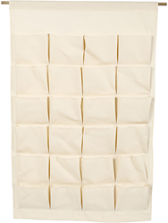 CC Hangende Organizer 60x93 cm Naturel 24 vakken