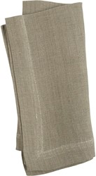 CC Stoffen Servet 42x42 cm Dusty Groen 2 stuk