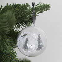 CC Decoballen met Opening 8 cm, Transparant 5 stuks-2
