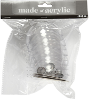 CC Acryl Ballen 2-delig d:8 cm 5 stuks-3