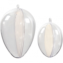 CC Deco Eieren 6.3 en 9 cm 25 stuks