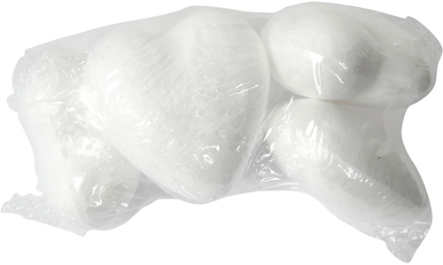 CC Styropor Harten 6 cm, 5 stuks-3