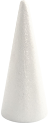 CC Styropor Kegel h: 19,5 cm