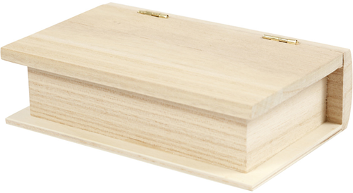 CC Grenen Boek Doos 14x9x3 cm