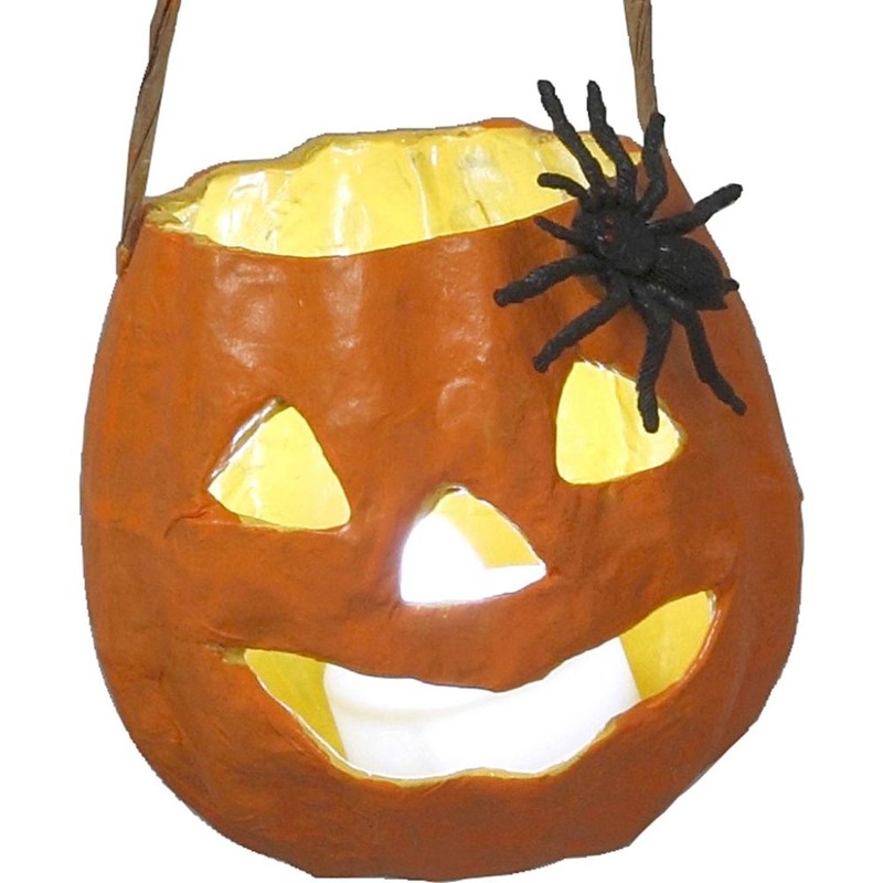 Halloween-lantaarns knutselen
