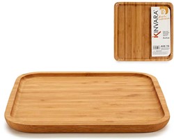 Kinvara Bamboe Dienblad Vierkant 25x25 cm