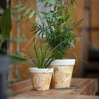 CC Bamboe Bloempot 15,2 cm-2