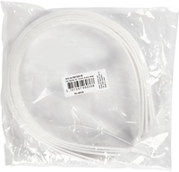 CC Plastic Diadeem 13 mm Wit 5 stuks-3