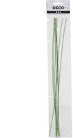 CC Bloemsteeldraad 30 cm Groen 20 Stuks-3