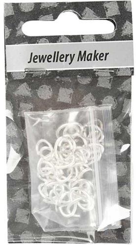 CC Ringen Ovaal 4,6 mm Zilver 40 stuks-2