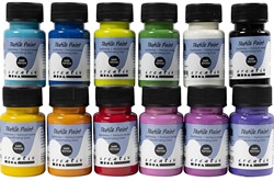 CC Textielverf Set 12x50 ml 12 kleuren