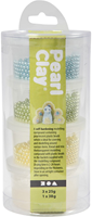 Pearl Clay Lichtblauw Geel Groen-3