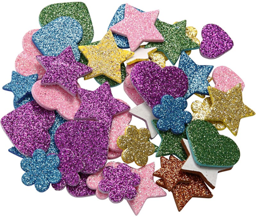 CC EVA Foam Figuren Multigekleurd 19-29mm 100 stuks-3